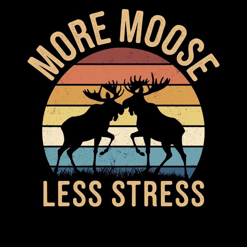 Plus d’orignal, moins de stress Elch