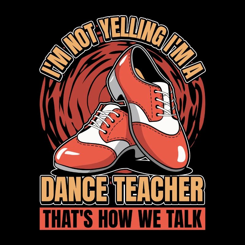 Prof de danse Je ne crie pas, je suis prof de danse