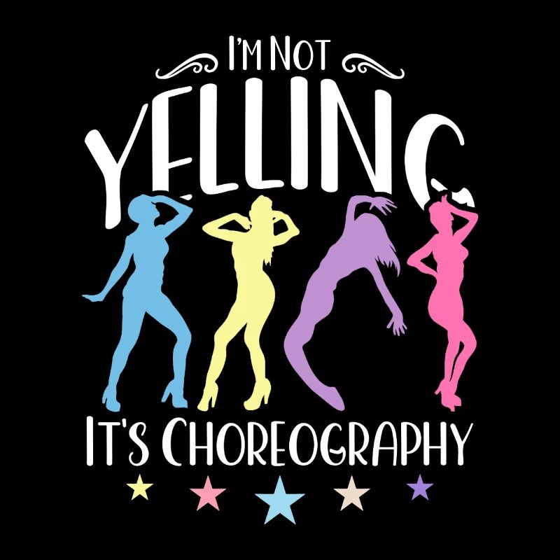 Dance Teacher It's Not Yelling It's Dance Sport