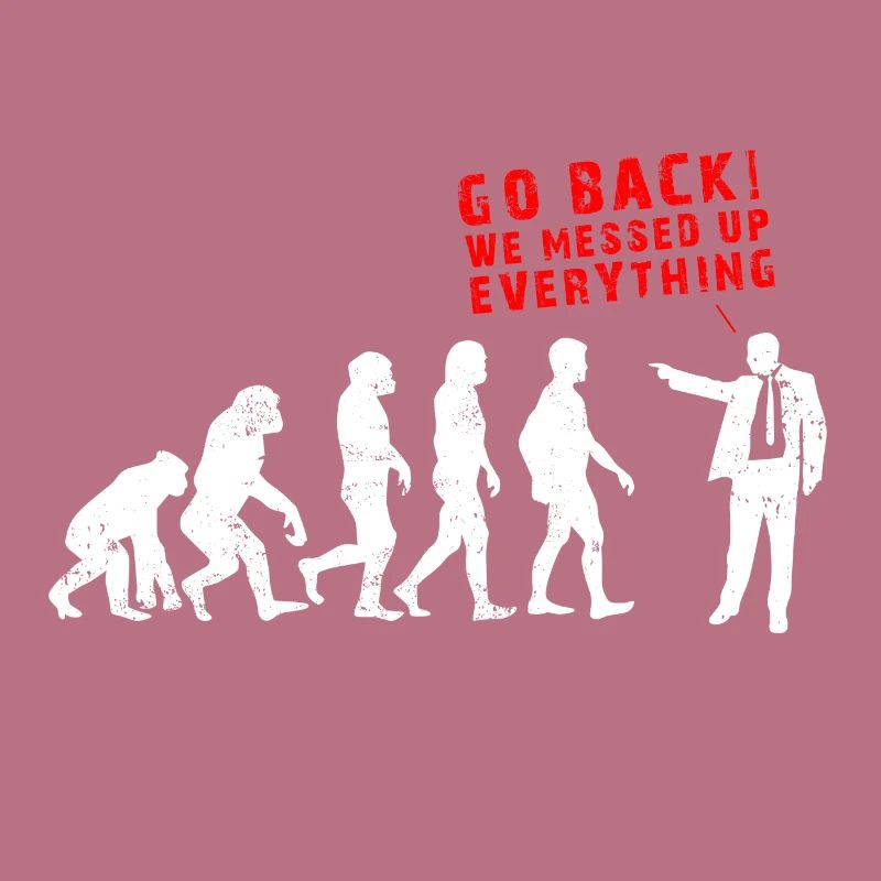 Evolution of Messed Up Evolution