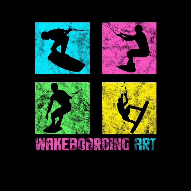 WAKEBOARDING ART