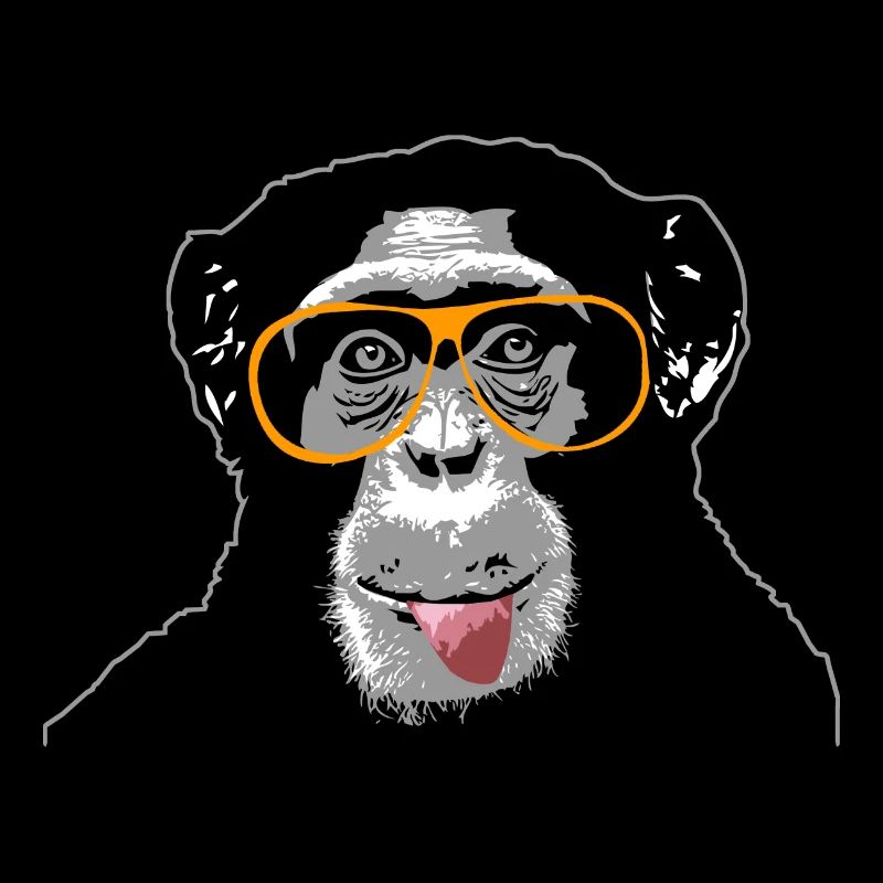 Schimpanse - Affe
