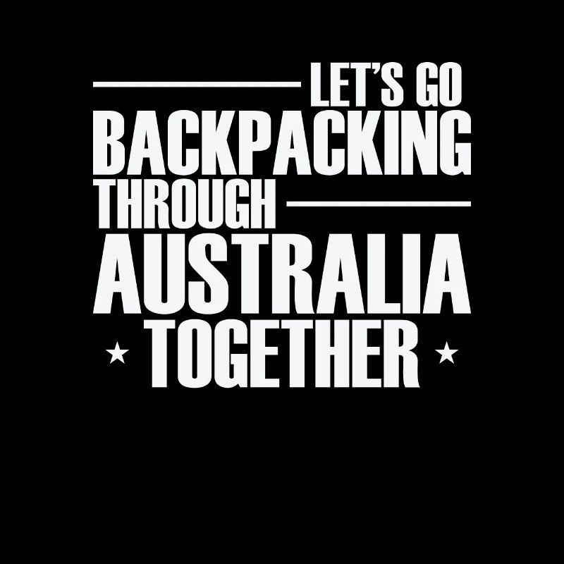 Let's go Backpacking through Australia together