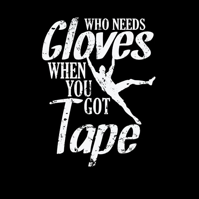 Who needs Gloves when you got Tape bouldern