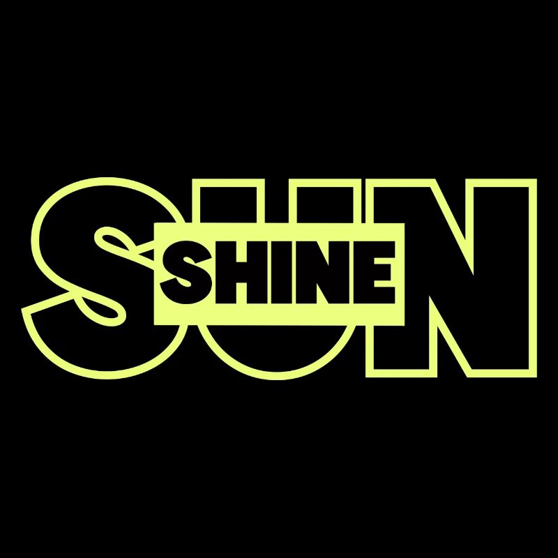 Sunshine Sonne Sommer Strand Geschenk Geschenkidee