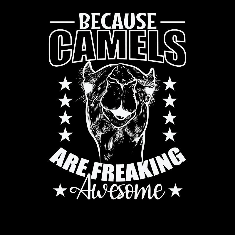 Because Camels are freaking Awesome Höcker