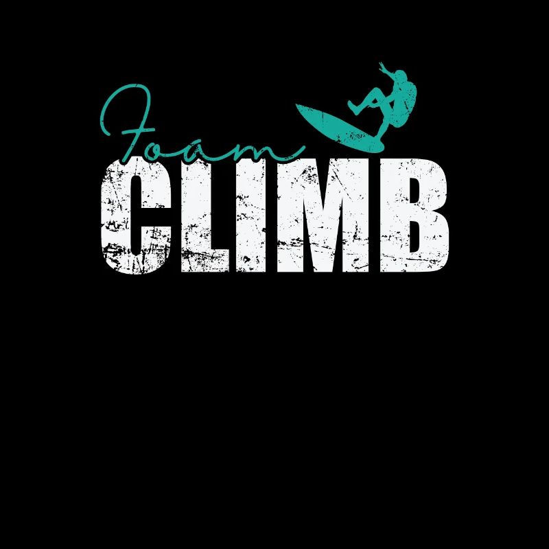 Foam Climb Surfing