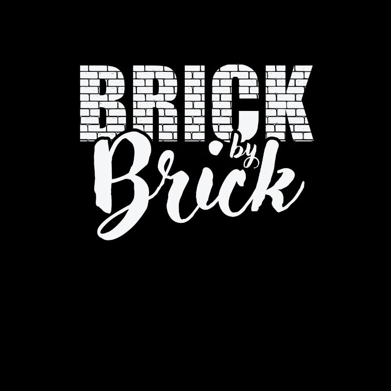 Brique par Brick Mason Artisan Profession