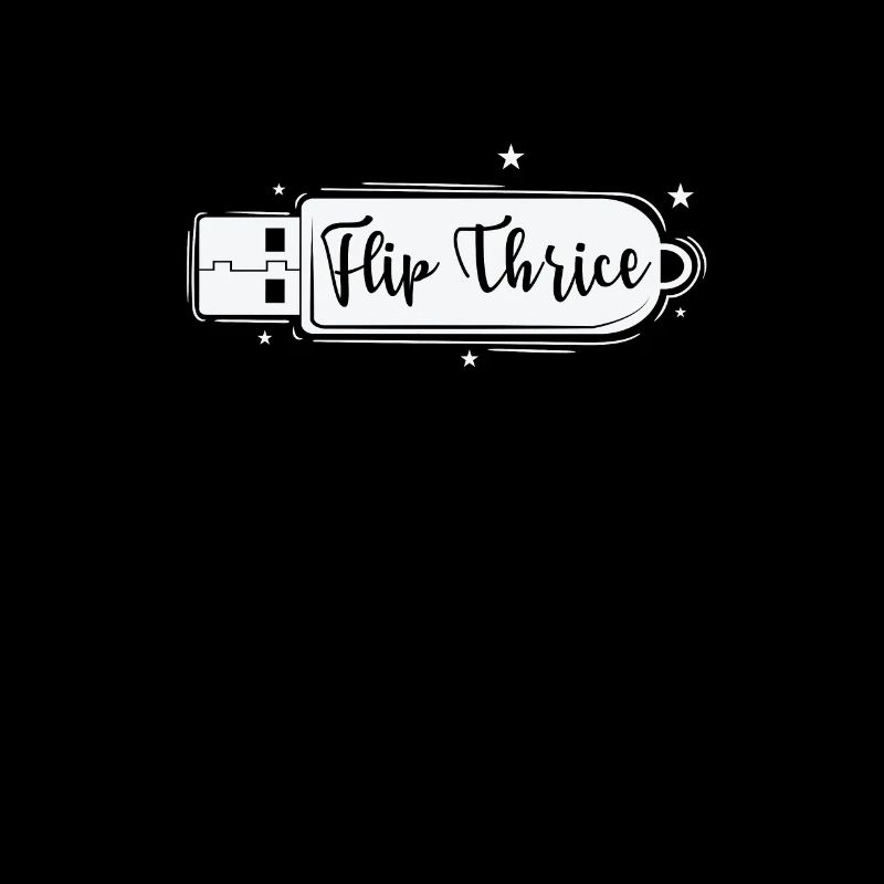 Flip Thrice USB Stick Retro Storage Module