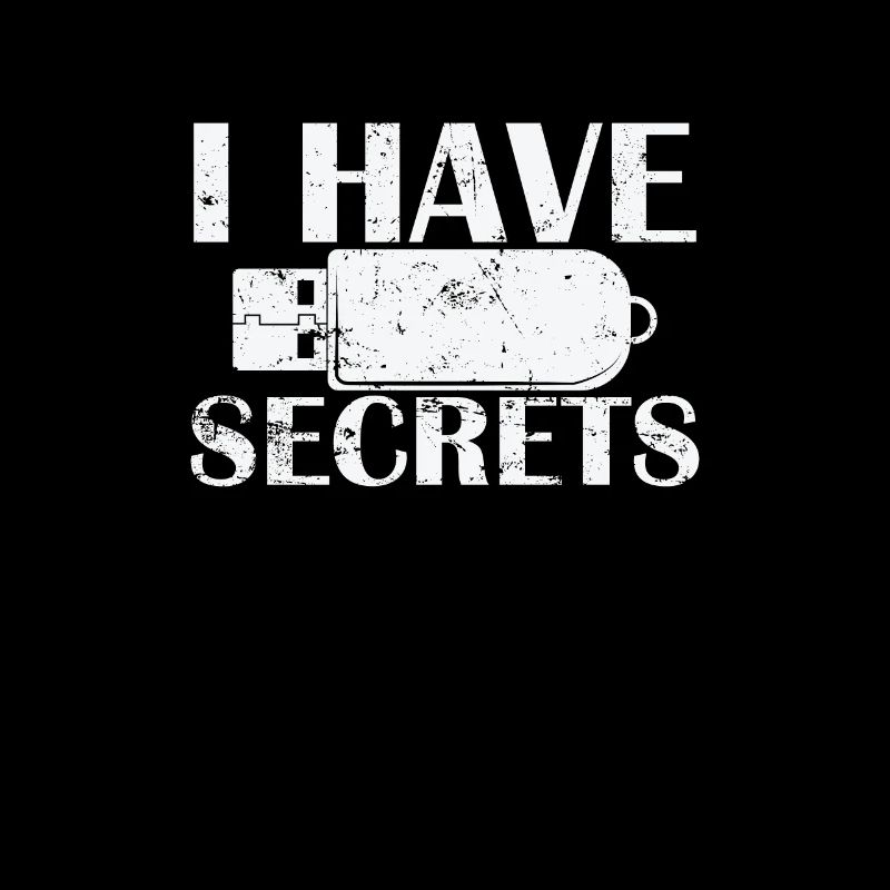 J’ai des secrets USB Stick Retro Storage Module