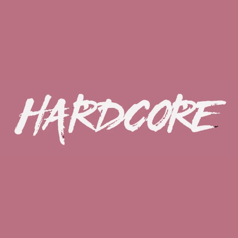 Hardcore White Version-One