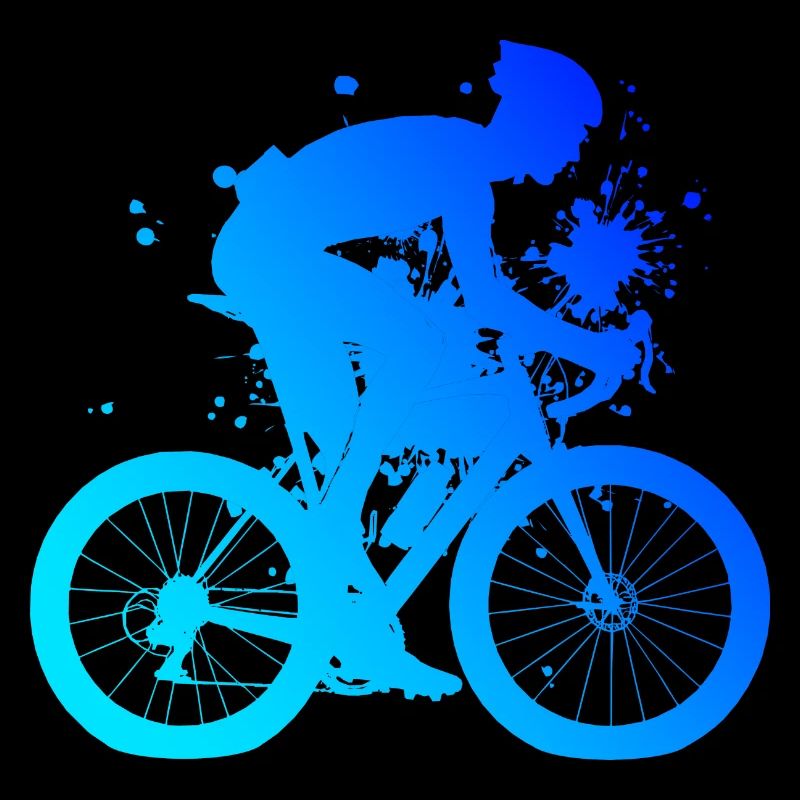 Cycliste de route Vélo de route Vélo de route Vélo de route