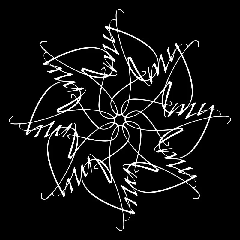 Amy Nom Nom Mandala