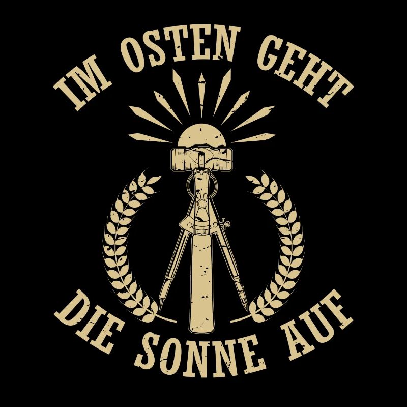 Le lever du soleil est à l'est
