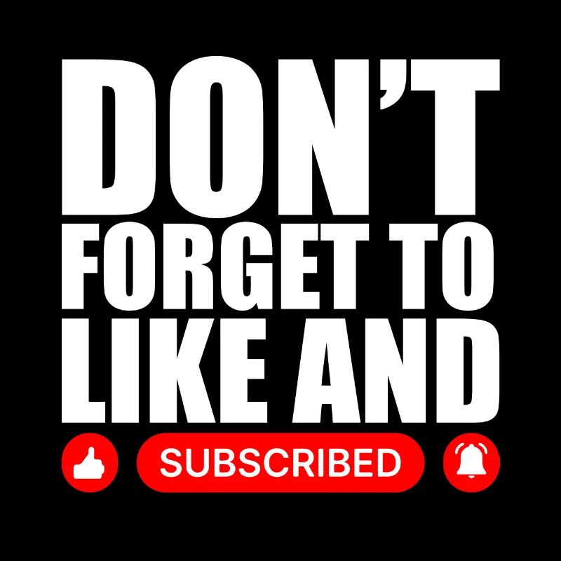 Drôle de vidéo blogueur Vlogger Like Subscribe