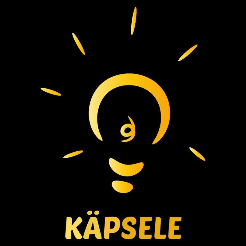 Käpsele | Schwäbischer Spruch Stuttgart schlau
