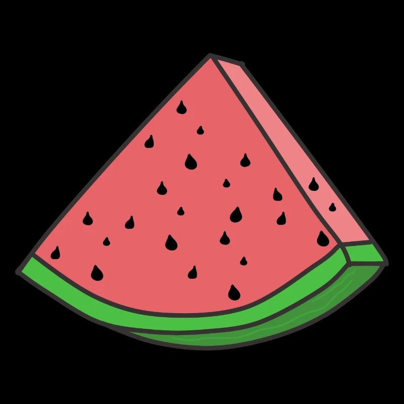 Watermelon Watermelons Piece
