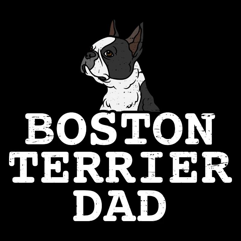 Boston Terrier Dad