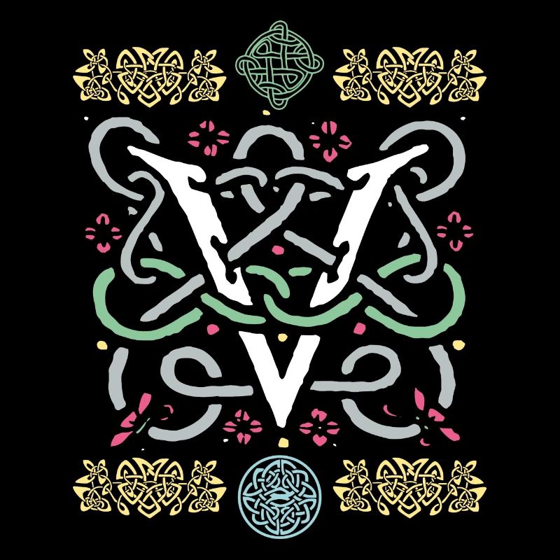 V