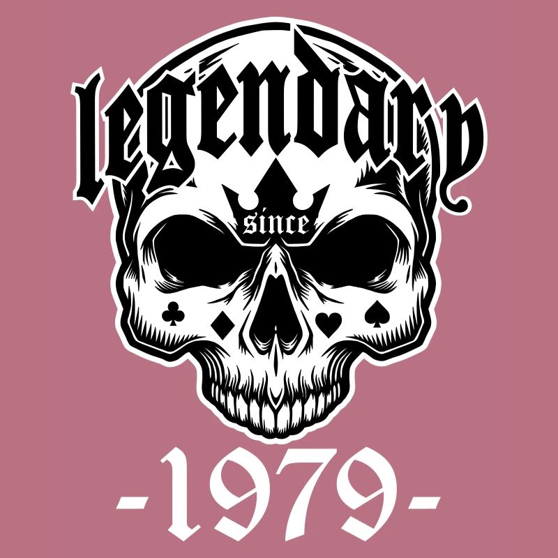 Colors can be changed | Legendary since 1979 - Skull
