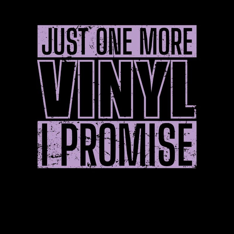 Juste un vinyle de plus que je promets de faire
