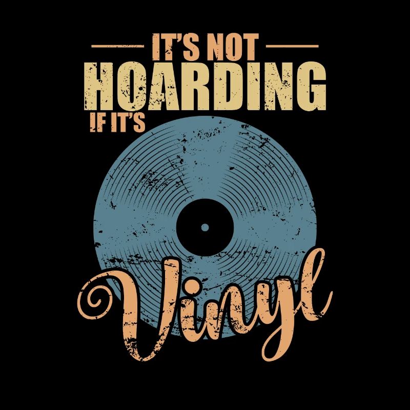 Ce n’est pas de la thésaurisation si c’est un disque vinyle