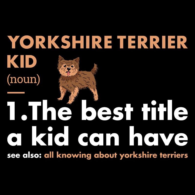 Yorkshire Terrier Kid Definition