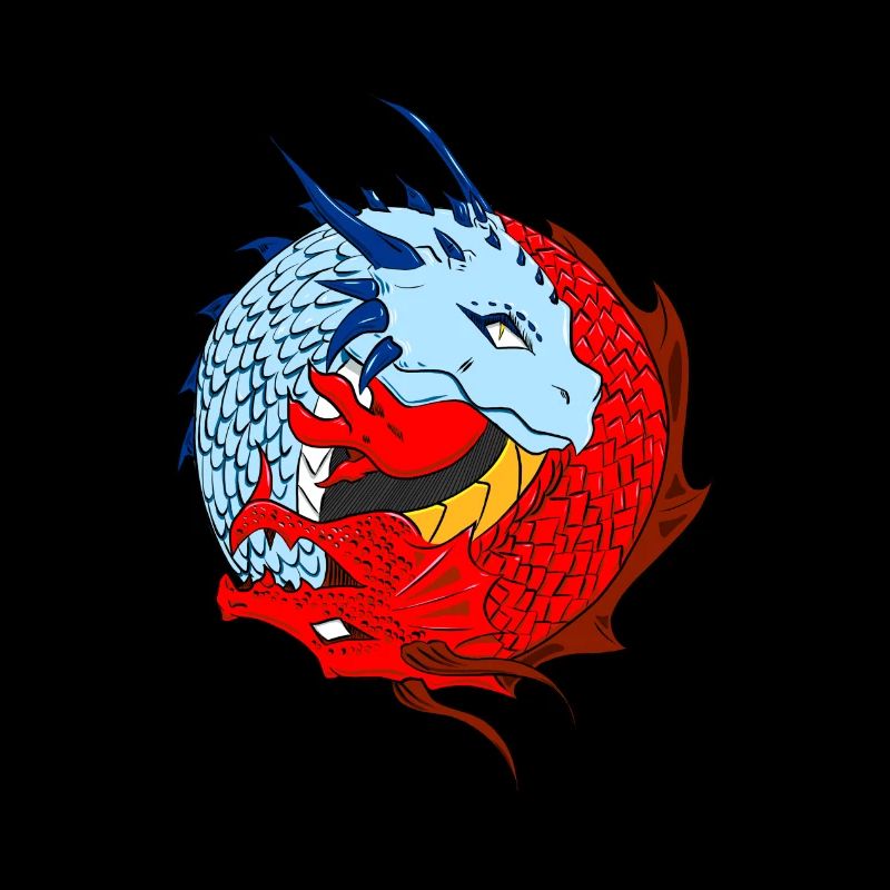 YIN YANG REVERSE DRAGON