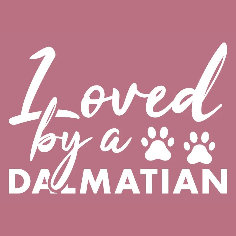 Aimé par un dalmatien