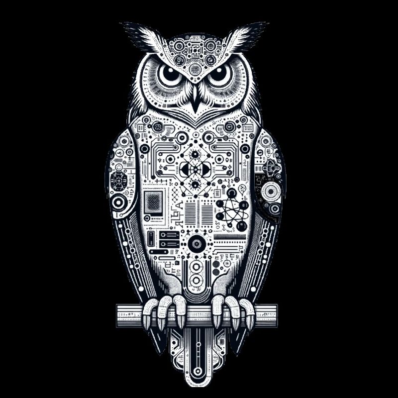 Eagle Owl | Owl | Technical UHU | Night Owl AI Owl