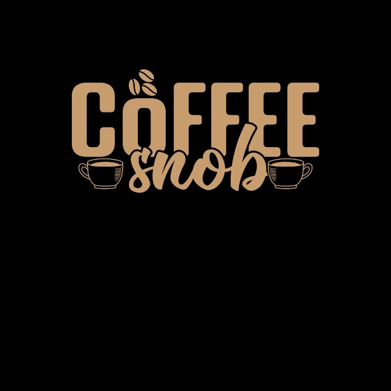 Coffee Snob Caffeine Café Aroma