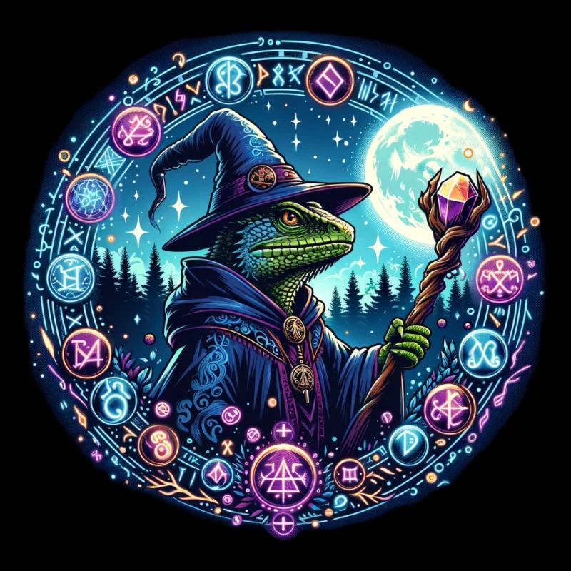 Lizard Mage
