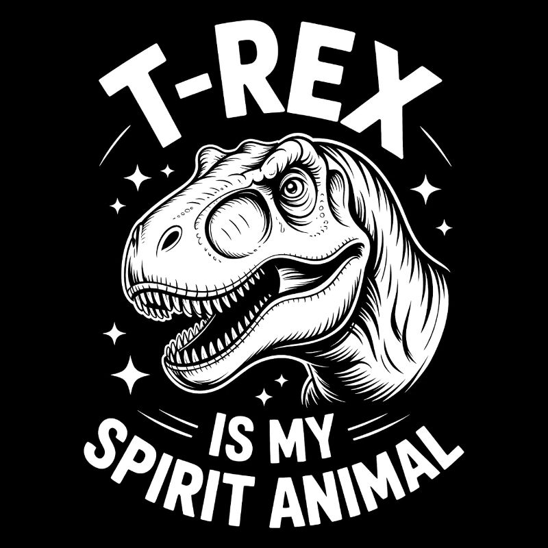 T-Rex Saying Dinosaur Funny T-Rex Gift