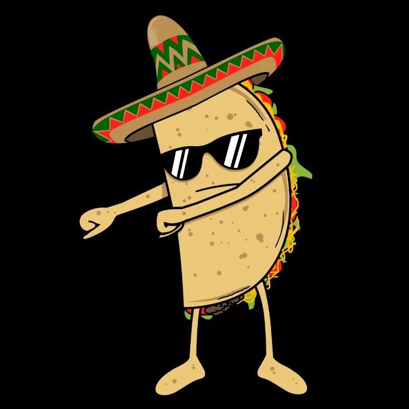 Flossing Taco raft dance dancing funny Mexico