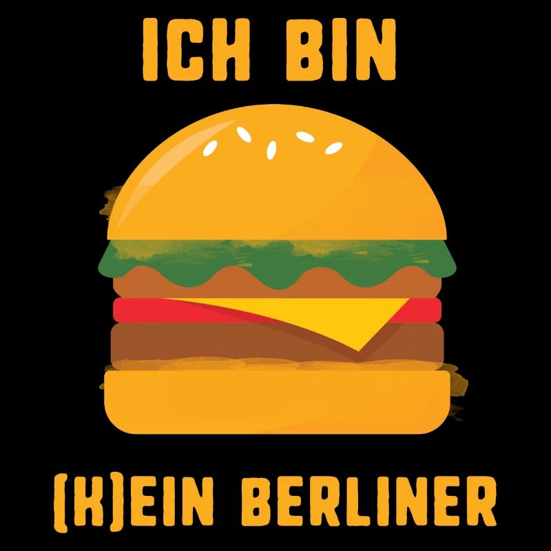 ich bin kein berliner, hamburger,hamburg, berliner