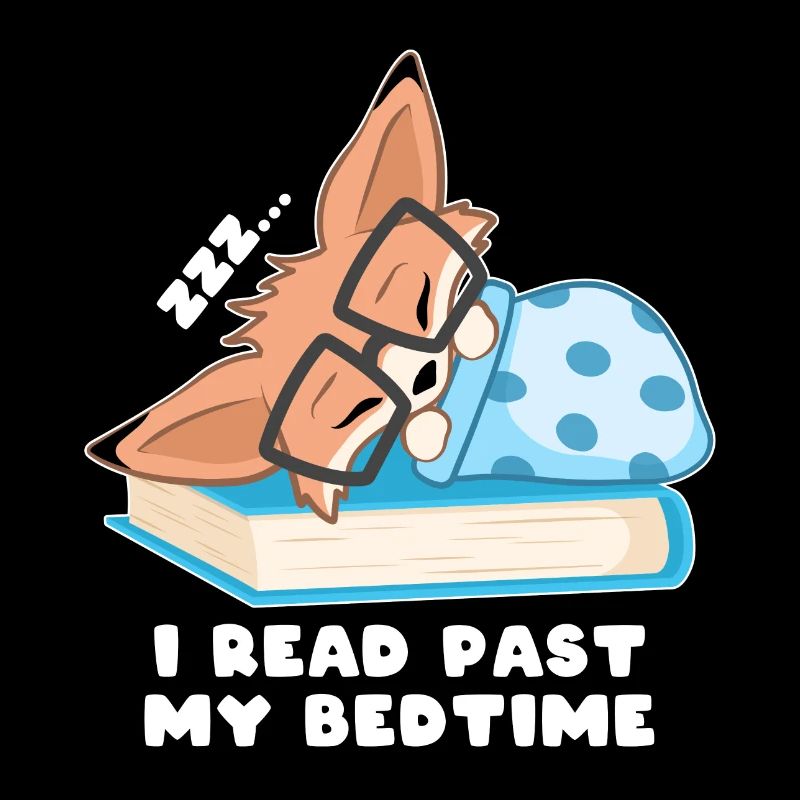 Nerd Fuchs J’ai lu après mon coucher