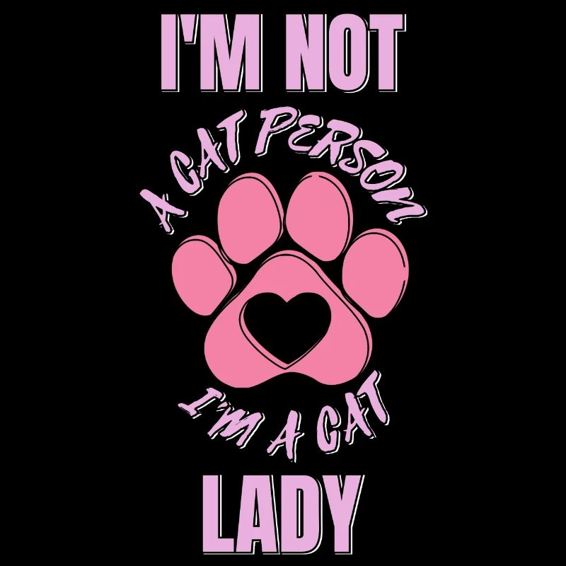Chat Chats Crazy Cat Lady Cat Man