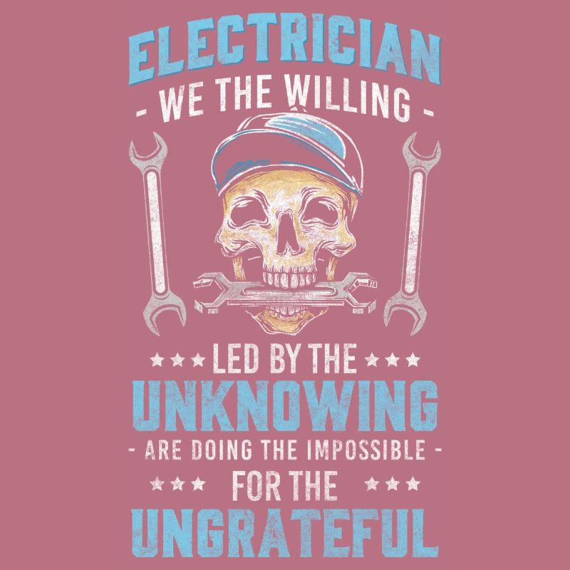 Elektroniker Elektrisch Blitz