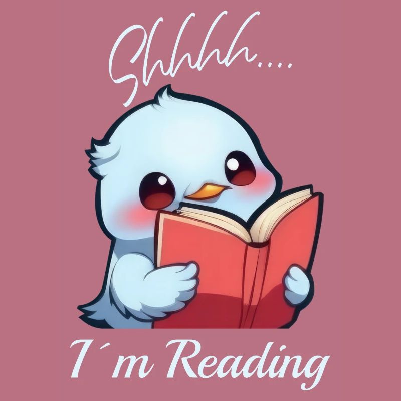 Bird with book