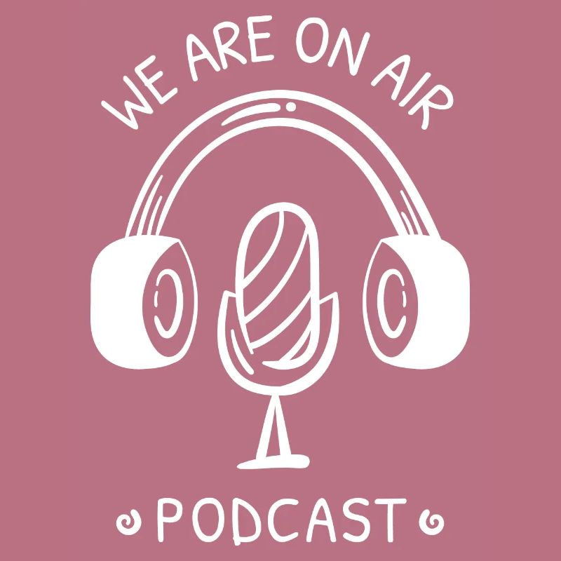 Diffusion de casque de podcast