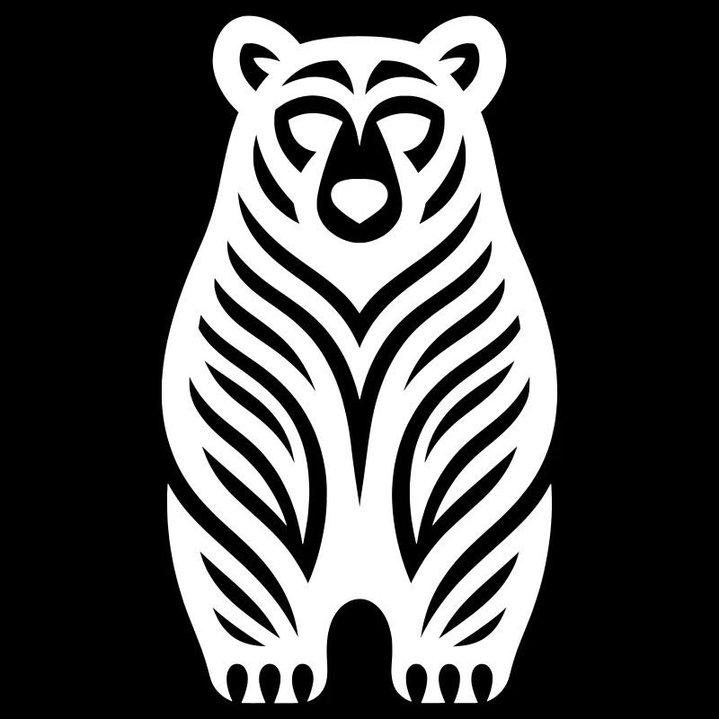 Just a White Bear #4 | N-imal_Wears
