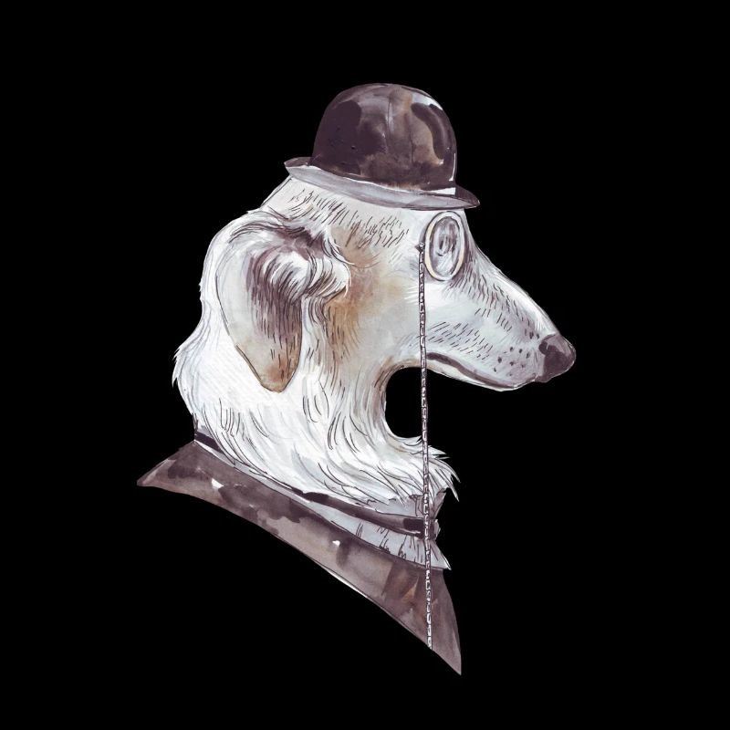 Gentleman Dog (Design 4)