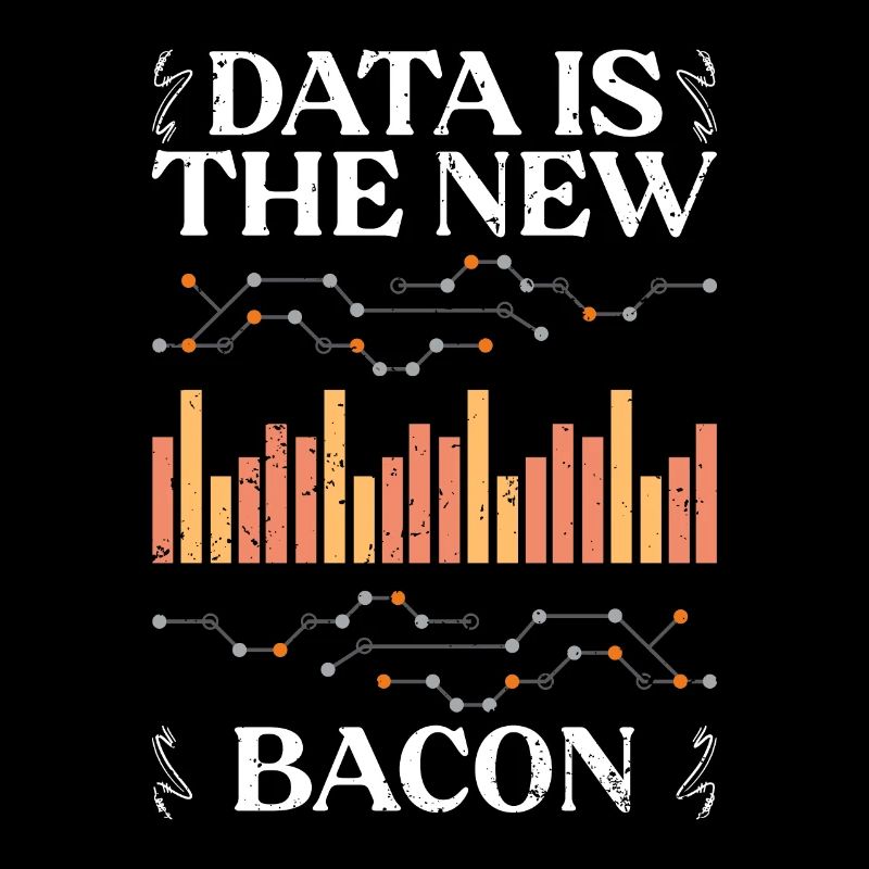 Data Is The New Bacon Funny Deep Learning For Data