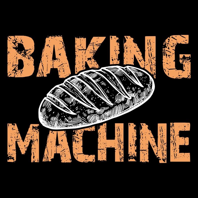 Ich backe mein Brot selbst