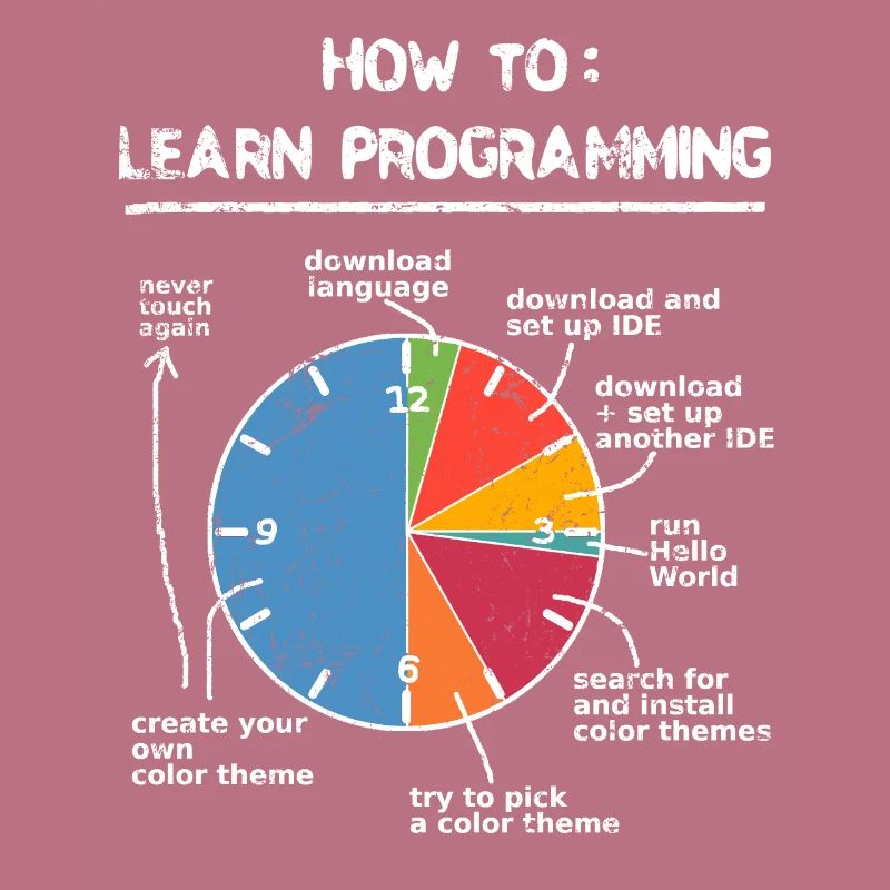 Programmieren lernen Programmierer Computer Nerd