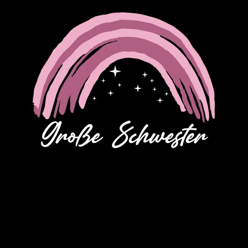 Große Schwester 2021 Werdende Schwester Shirt