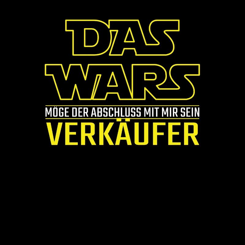 Das Wars Abschluss Ausbildung Verkäufer Geschenk