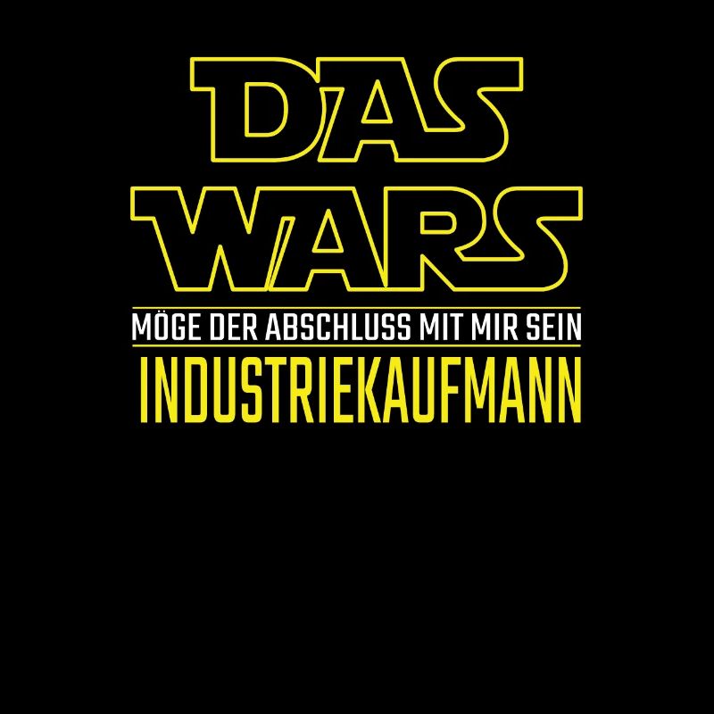 Das Wars Abschluss Industriekaufmann Geschenkidee