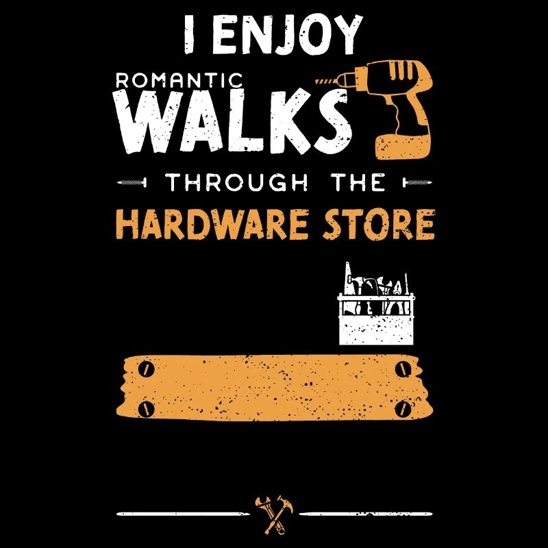 I Enjoy Romantic Walks Through T...