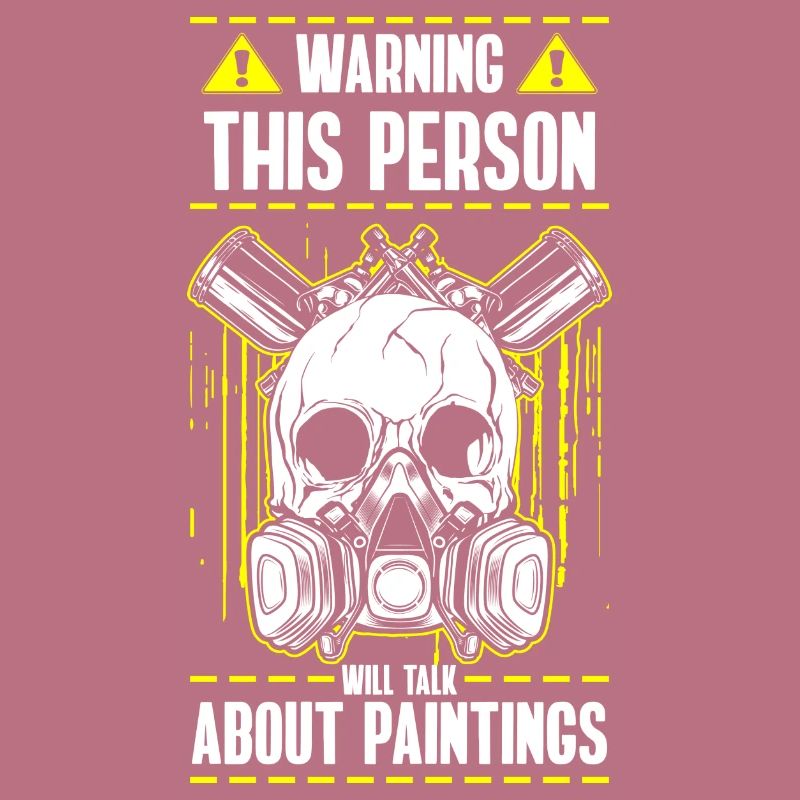 Painter spray can varnisher work